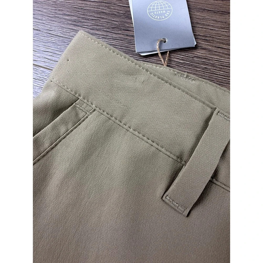 Adidas Adi Golf Shorts Mens 34" Hemp Beige Performance Khaki HG8844 NEW - Picture 5 of 11